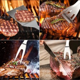 protone brand grilling utensils set