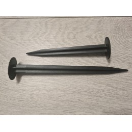 100 vnt. sodo laikikliai agrotekstilei 150mm