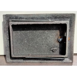 Ketaus valymo durys 6x3