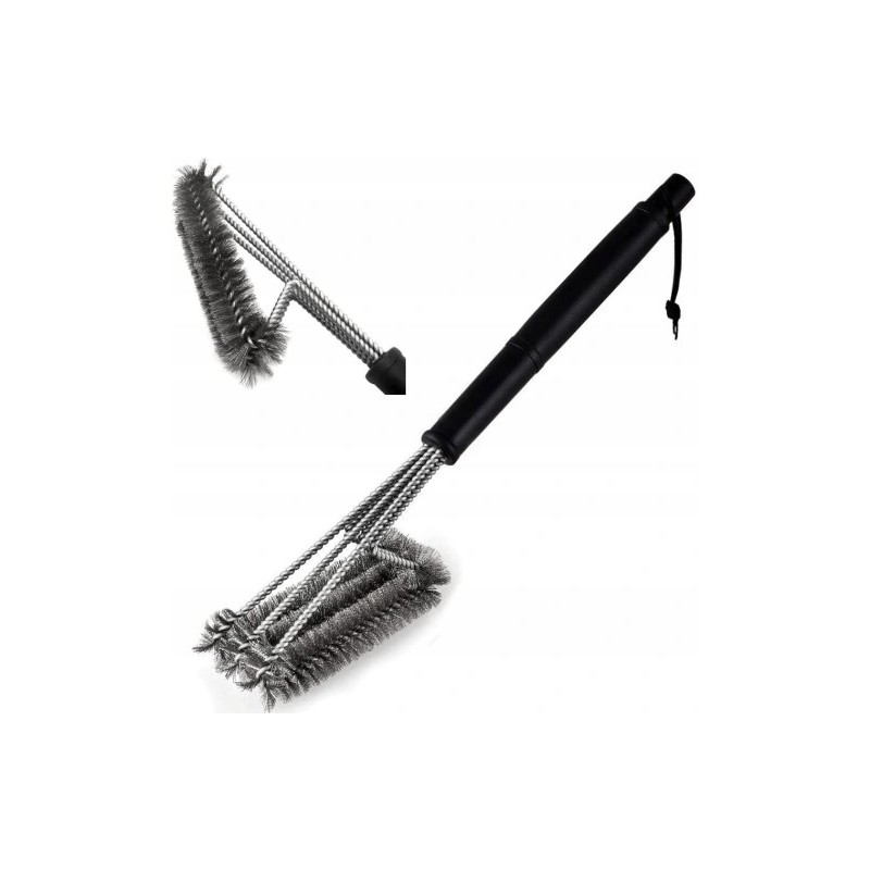 ⭐⭐Trigubas šepečių grandiklis grotelių valymui⭐⭐