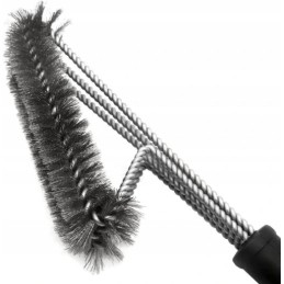 ⭐⭐Trigubas šepečių grandiklis grotelių valymui⭐⭐