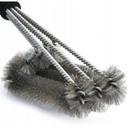 ⭐⭐Trigubas šepečių grandiklis grotelių valymui⭐⭐