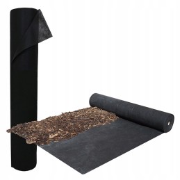 Agrotekstilės mulčiavimo dydis: 1,6 m x 10 m / 1,6 x 10 m