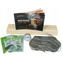 Sodo rūkykla, metalinė rūkykla, žuvies rūkykla kumpiui, didelė dovana