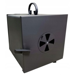 Sodo rūkykla, metalinė rūkykla, žuvies rūkykla kumpiui, didelė dovana