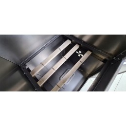 Sodo rūkykla, metalinė rūkykla, žuvies rūkykla kumpiui, didelė dovana