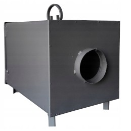 Sodo rūkykla, metalinė rūkykla, žuvies rūkykla kumpiui, didelė dovana