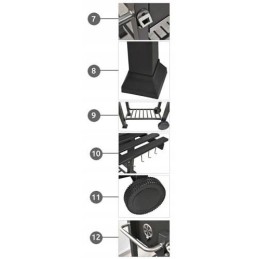 ⭐Sodo grilis su dangteliu, priedais ir pūstuvu⭐