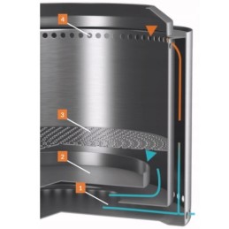 Nerūkanti sodo laužavietė Ranger Solo Stove 38.1