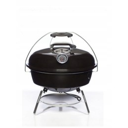 Nešiojamos anglies kepsninės 47 cm lėtai n sear kelioninis virdulio grilis 18