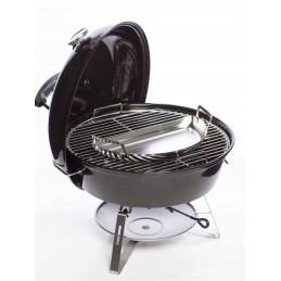 Nešiojamos anglies kepsninės 47 cm lėtai n sear kelioninis virdulio grilis 18