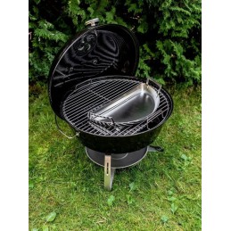 Nešiojamos anglies kepsninės 47 cm lėtai n sear kelioninis virdulio grilis 18