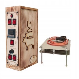 Rūkyklos/džiovyklos valdiklis - naminis