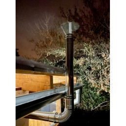 Rūkyklos/džiovyklos valdiklis - naminis