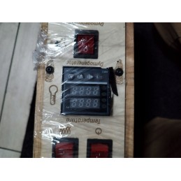 Rūkyklos/džiovyklos valdiklis - naminis