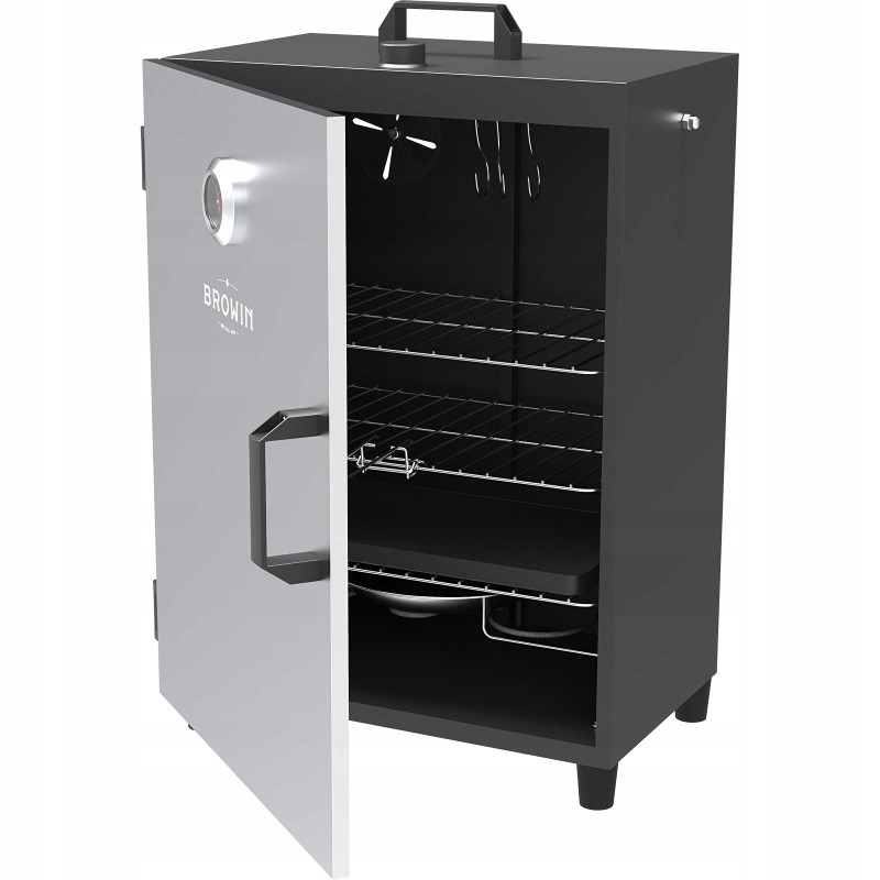 Automatinė elektrinė rūkykla su termostatu