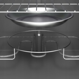 Automatinė elektrinė rūkykla su termostatu