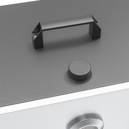 Automatinė elektrinė rūkykla su termostatu