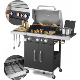 Grillmeister dujinis grilis