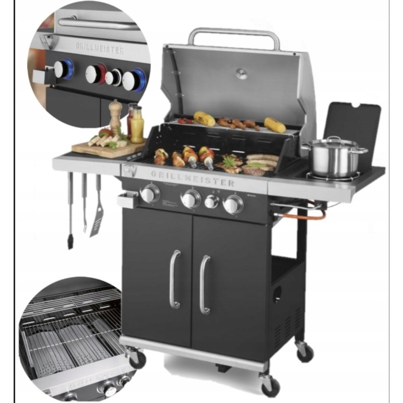 Grillmeister dujinis grilis