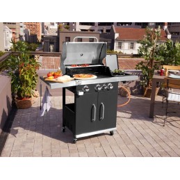 Grillmeister dujinis grilis