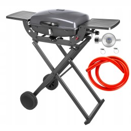 Teesa bbq 1000 nešiojamasis dujinis grilis 3,6 kw tsa0150