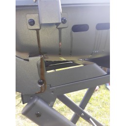 Teesa bbq 1000 nešiojamasis dujinis grilis 3,6 kw tsa0150