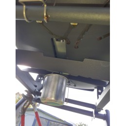 Teesa bbq 1000 nešiojamasis dujinis grilis 3,6 kw tsa0150