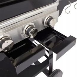 Dujinis grilis padės paruošti sveiką ir skanų patiekalą.