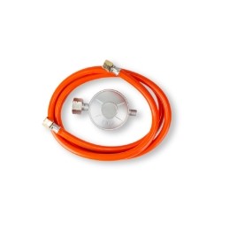 Nebraska cart dujinis grilis 8,4 + 2,8 kW su ketaus grotelėmis + buteliuko anga + dangtelis