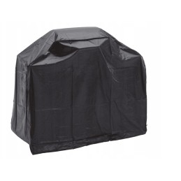 Nebraska cart dujinis grilis 8,4 + 2,8 kW su ketaus grotelėmis + buteliuko anga + dangtelis