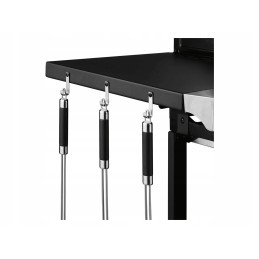 Grillmeister dujinis grilis, 3+1 degiklis, 14,4 kw