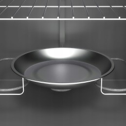 Elektrinės rūkyklos komplektas, termostatinė rūkykla