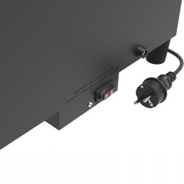 Elektrinės rūkyklos komplektas, termostatinė rūkykla