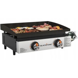 Blackstone 2140eu stalinis dujinis grilis dvi kaitvietes