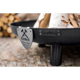 Sodo rąstinis židinys 100 cm