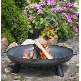 Sodo rąstinis židinys 100 cm