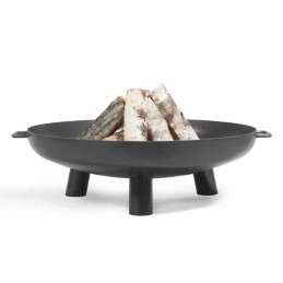 Sodo rąstinis židinys 100 cm