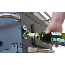 Grilis su anglimis su karališkomis ketaus grotelėmis