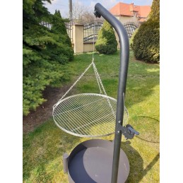 Sodo krano grilis - nerūdijančio plieno grotelės