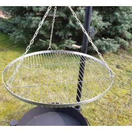 Sodo krano grilis - nerūdijančio plieno grotelės