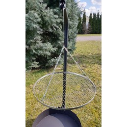 Sodo krano grilis - nerūdijančio plieno grotelės