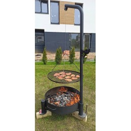 Sodo krano grilis - nerūdijančio plieno grotelės