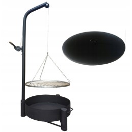 Sodo krano grilis - nerūdijančio plieno grotelės