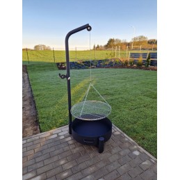 Sodo krano grilis - nerūdijančio plieno grotelės