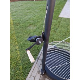 Sodo krano grilis - nerūdijančio plieno grotelės