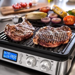 Elektrinė grilis de longhi multigrill cgh1020d 2000 w
