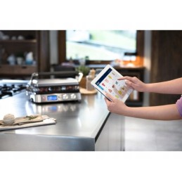 Elektrinė grilis de longhi multigrill cgh1020d 2000 w