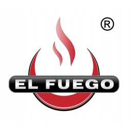 El Fuego Columbus 3+1 dujinis grilis