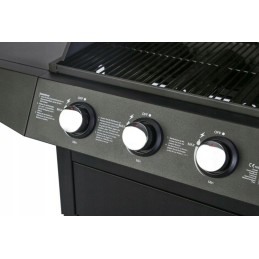 El fuego san angelo 3p dujinis grilis